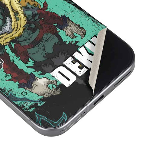 My Hero Academia Dark Deku Season 6 Google Pixel 9 Skin